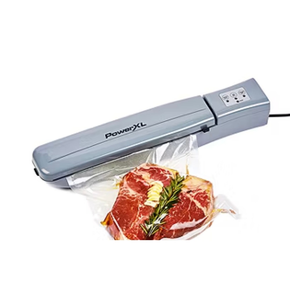 PowerXL‎ Duo Nutrisealer 11 Inch Vacuum Sealer Gray 4-00701-03 New
